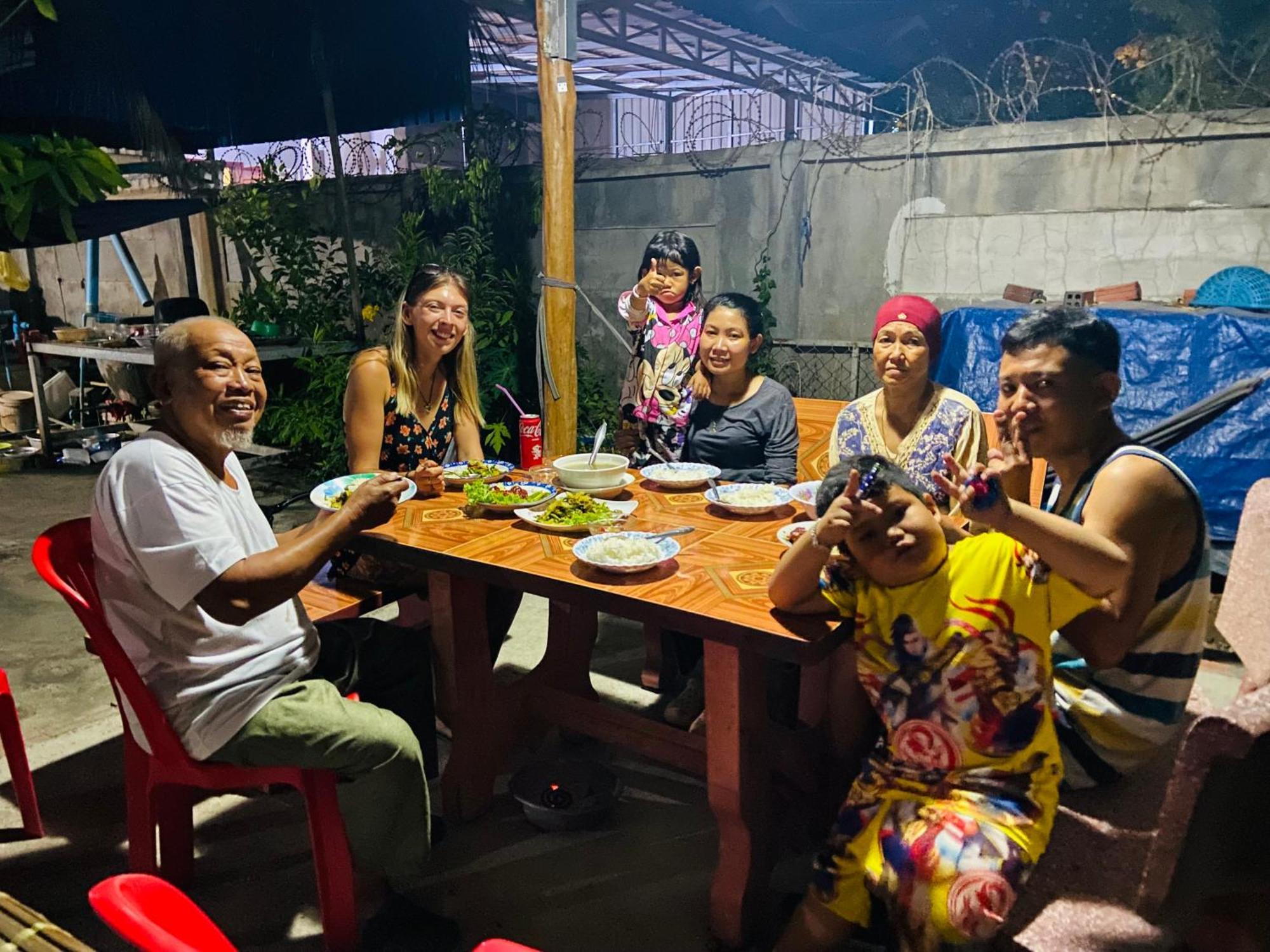 Lazy Mango Home Stay Phum Pouth ma Srei Экстерьер фото