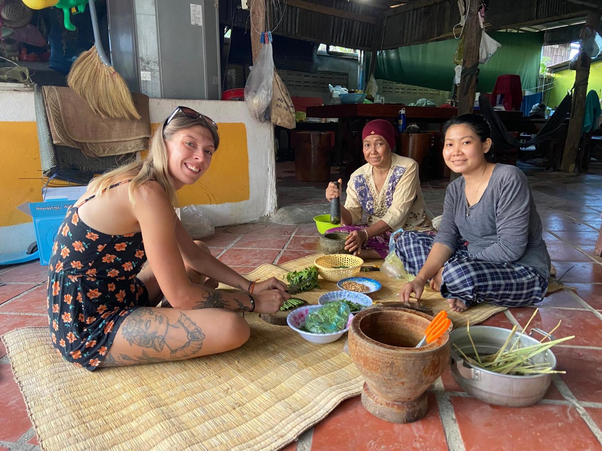 Lazy Mango Home Stay Phum Pouth ma Srei Экстерьер фото